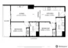 702/8 Sutherland Street, Melbourne, Vic 3000-Floorplan