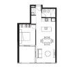 702/88A Christie Street, St Leonards, NSW 2065-Floorplan