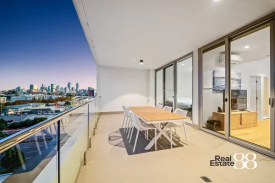702/9 Tully Road, East Perth, WA 6004