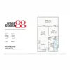 702/9 Tully Road, East Perth, WA 6004-Floorplan