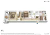 703/199 William Street, Melbourne, Vic 3000-Floorplan
