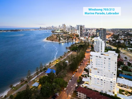 703/212 Marine Parade, Labrador, Qld 4215 - For Sale