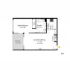 703/292 Boundary Street, Spring Hill, Qld 4000-Floorplan