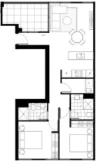 703/50 De Burgh Street, Lyneham, ACT 2602-Floorplan