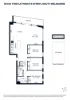 703/51 Thistlethwaite Street, South Melbourne, Vic 3205-Floorplan