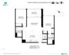 703/628 Flinders Street, Docklands, Vic 3008-Floorplan