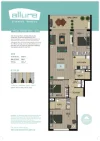 703/68 Mcilwraith Street, South Townsville, Qld 4810-Floorplan