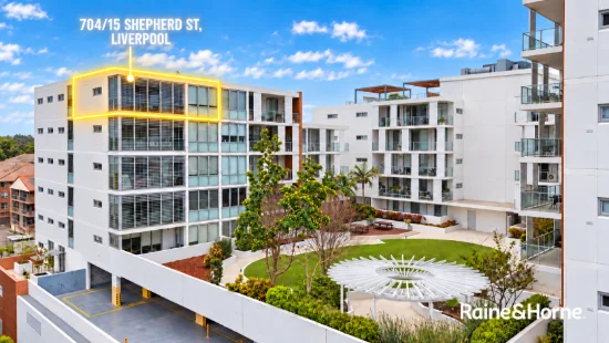 704/15 Shepherd St, Liverpool, NSW 2170 - For Sale