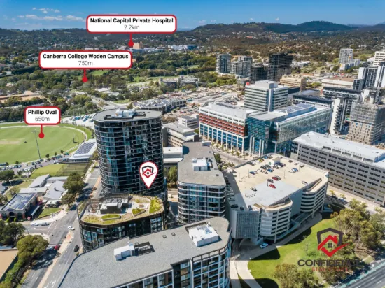 704/2 Furzer Street, Phillip, ACT 2606-Image