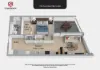 704/2 Furzer Street, Phillip, ACT 2606-Floorplan