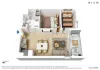 704/253 Franklin St, Melbourne, Vic 3000-Floorplan