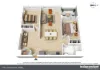 704/5 Garth Close, Phillip, ACT 2606-Floorplan