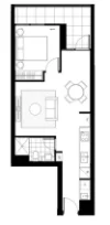 704/52 De Burgh Street, Lyneham, ACT 2602-Floorplan