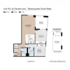 704/5A Glyceria Lane (Tallawong), Schofields, NSW 2762-Floorplan