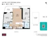 704A/125 Bell Street, Ivanhoe, Vic 3079-Floorplan