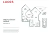 705/15 Caravel Lane, Docklands, Vic 3008-Floorplan