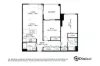 705/21 Challis Street, Dickson, ACT 2602-Floorplan