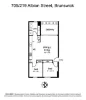 705/219 Albion Street, Brunswick, Vic 3056-Floorplan
