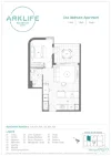 705 / 28 Robertson Street, Fortitude Valley, Qld 4006-Floorplan