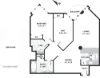 705/333 Exhibition Street, Melbourne, Vic 3000-Floorplan