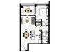 705/6 Edmondstone Road, Bowen Hills, Qld 4006-Floorplan