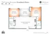 705/9 Hooker Boulevard, Broadbeach Waters, Qld 4218-Floorplan