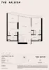 705A/K4 Raleigh Street, Windsor, Vic 3181-Floorplan