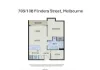 706/108 Flinders Street, Melbourne, Vic 3000-Floorplan