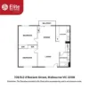 706/112 A'beckett Street, Melbourne, Vic 3000-Floorplan