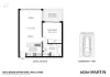 706/12 Brodie Spark Drive, Wolli Creek, NSW 2205-Floorplan