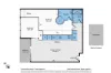 706/22 Dorcas Street, Southbank, Vic 3006-Floorplan