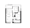 706/253 Northbourne Avenue, Lyneham, ACT 2602-Floorplan
