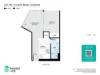 706/33 Clarke Street, Southbank, Vic 3006-Floorplan
