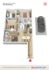 706/58 Jeffcott Street, West Melbourne, Vic 3003-Floorplan