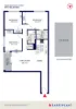 706/58 Jeffcott Street, West Melbourne, Vic 3003-Floorplan