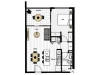 706/6 Edmondstone Road, Bowen Hills, Qld 4006-Floorplan