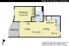 706/60 Dorcas Street, South Melbourne, Vic 3205-Floorplan