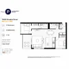 706/61 Brookes Street, Bowen Hills, Qld 4006-Floorplan