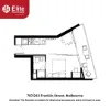 707/243 Franklin Street, Melbourne, Vic 3000-Floorplan