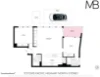 707/245 Pacific Highway, North Sydney, NSW 2060-Floorplan
