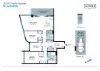 707/472 Pacific Highway, St Leonards, NSW 2065-Floorplan