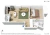 70(7E)/131 Lonsdale Street, Melbourne, Vic 3000-Floorplan