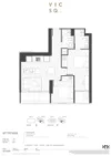 708/1 Joseph Road, Footscray, Vic 3011-Floorplan