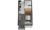 708/10 St Andrews Place, Melbourne, Vic 3000-Floorplan