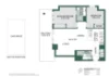 708/14 Queens Road, Melbourne, Vic 3004-Floorplan