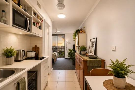 708/188 Shafston Avenue, Kangaroo Point, Qld 4169-Image