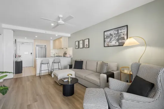 708/35 Hercules Street, Hamilton, Qld 4007