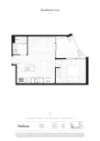 709/139 Boundary Road, North Melbourne, Vic 3051-Floorplan