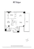 709/14 Queens Road, Melbourne, Vic 3004-Floorplan