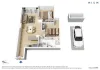 709/148 Wells Street, South Melbourne, Vic 3205-Floorplan